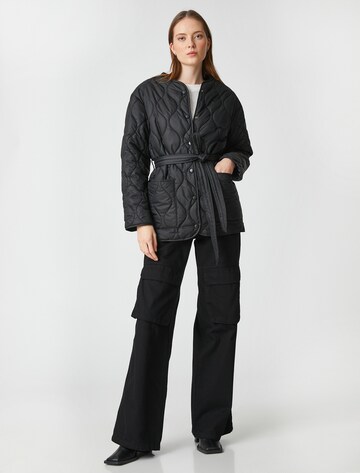 Koton Jacke in Schwarz