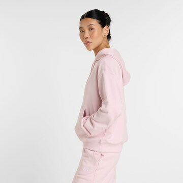 new balance Sweatshirt 'Essentials' in Roze