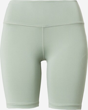 DARE2B Skinny Workout Pants 'Lounge About II' in Green: front