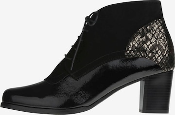 Lei by tessamino Lace-Up Ankle Boots 'Luana' in Black