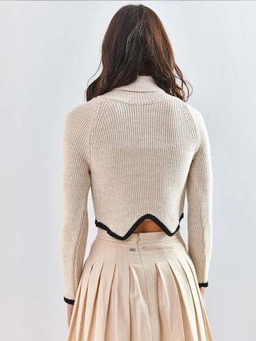 Pullover 'Pullover' di Bianco Lucci in beige