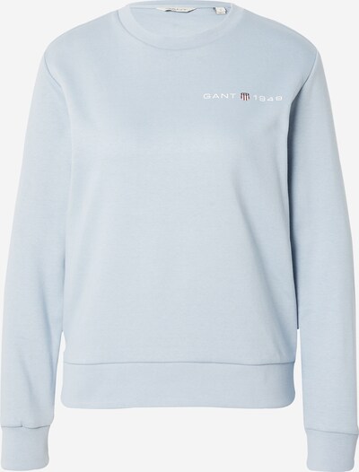 GANT Sweatshirt in hellblau / weiß, Produktansicht