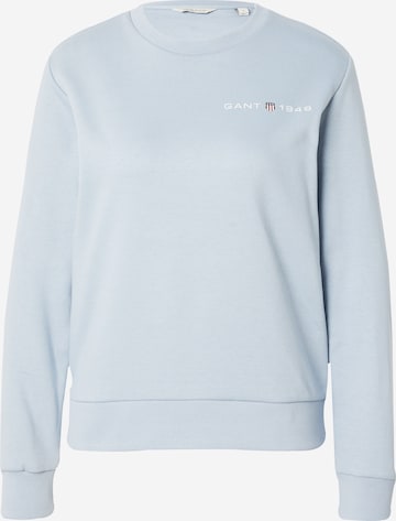 GANT Sweatshirt in Blauw: voorkant