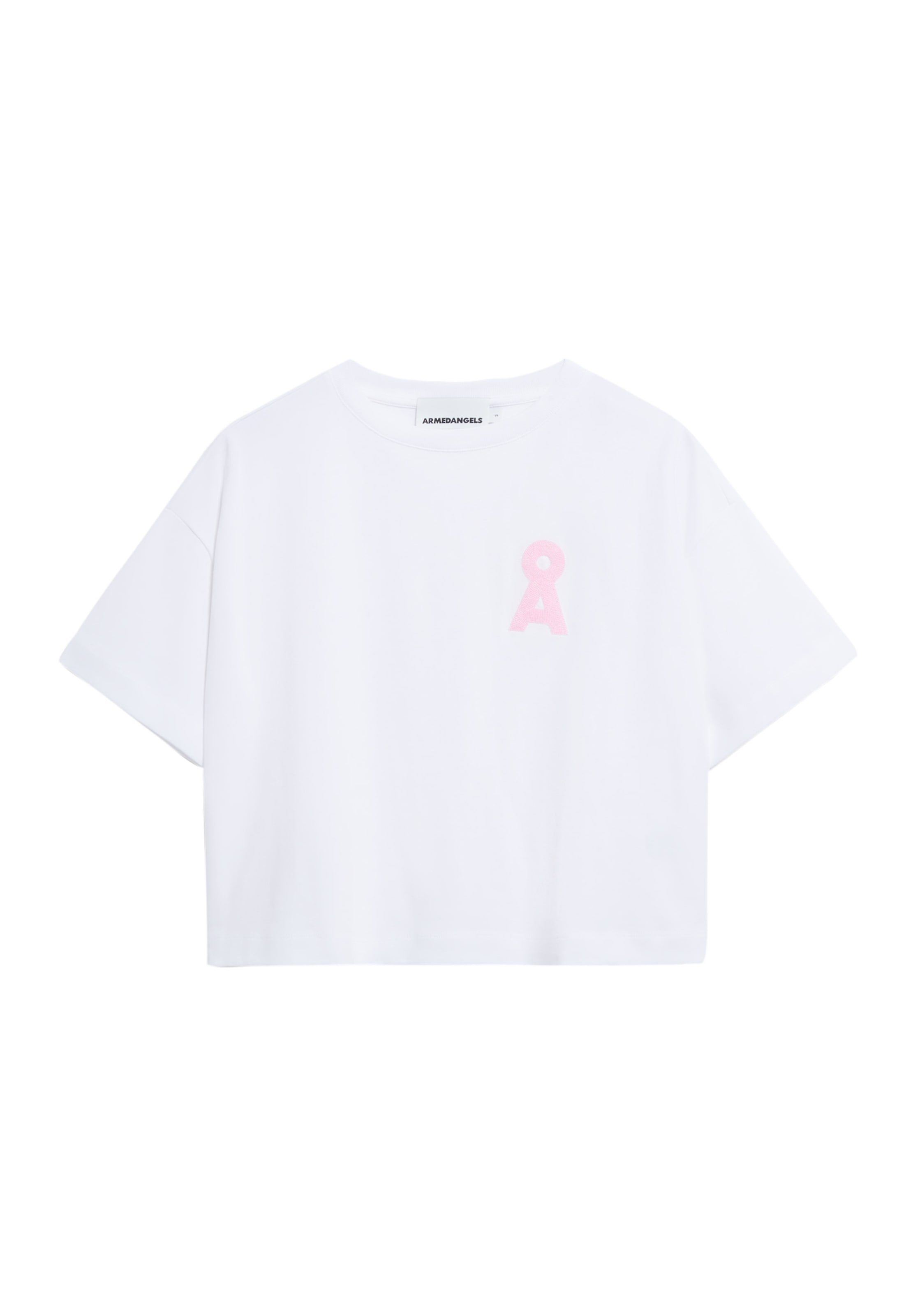 ARMEDANGELS Shirt in White: front