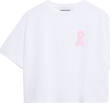 ARMEDANGELS Shirt in White: front