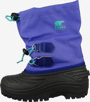 SOREL Snowboots in Lila: Vorderseite