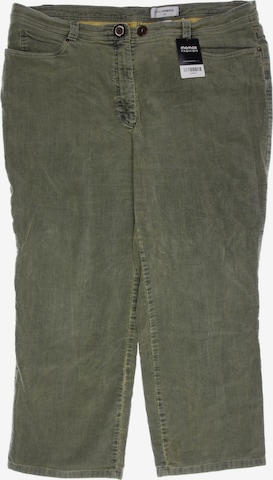 Doris Streich Pants in 4XL in Green: front