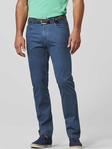 Regular Pantalon chino MEYER en bleu