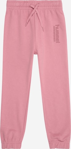 Pantalon de sport Hummel en rose : devant