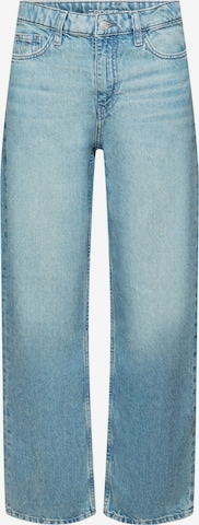 ESPRIT Loosefit Jeans in Blauw: voorkant