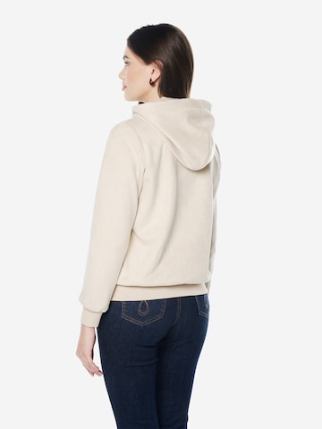 Veste mi-saison KOROSHI en blanc