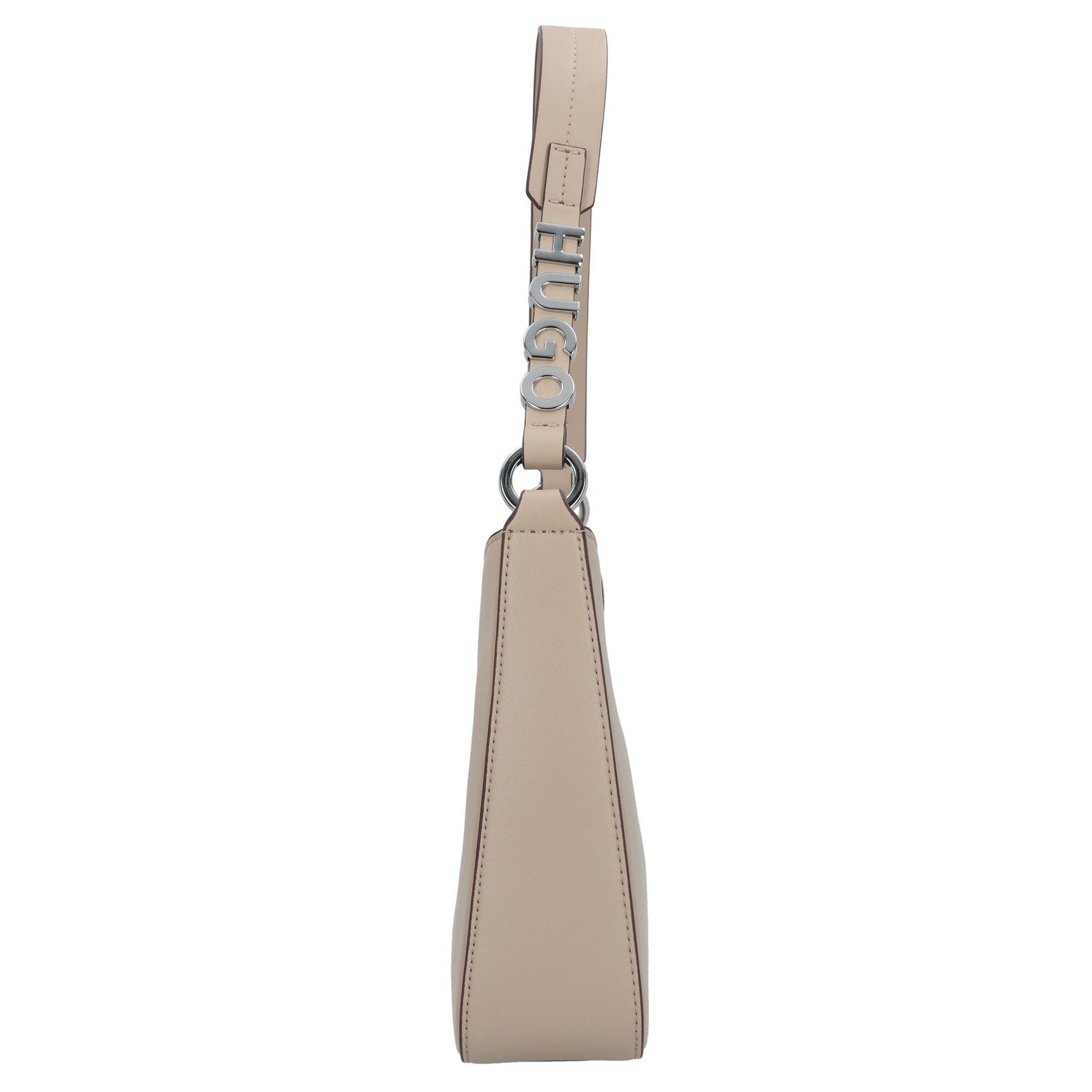 HUGO Shoulder Bag 'Mel' in Beige