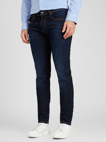 DIESEL regular Jeans '2019 D-STRUKT' i blå: forside