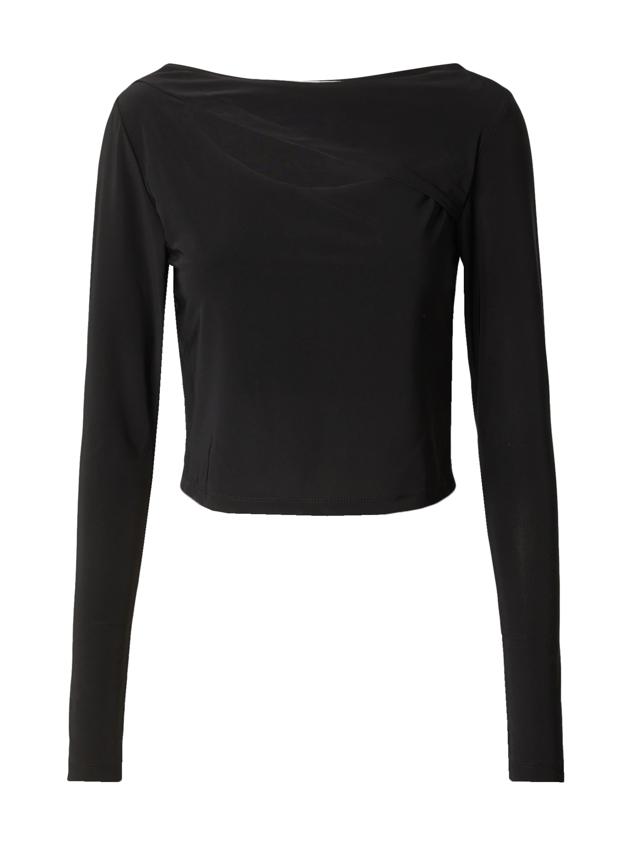 Guido Maria Kretschmer Women Camiseta 'Gigi' en negro, Vista del producto