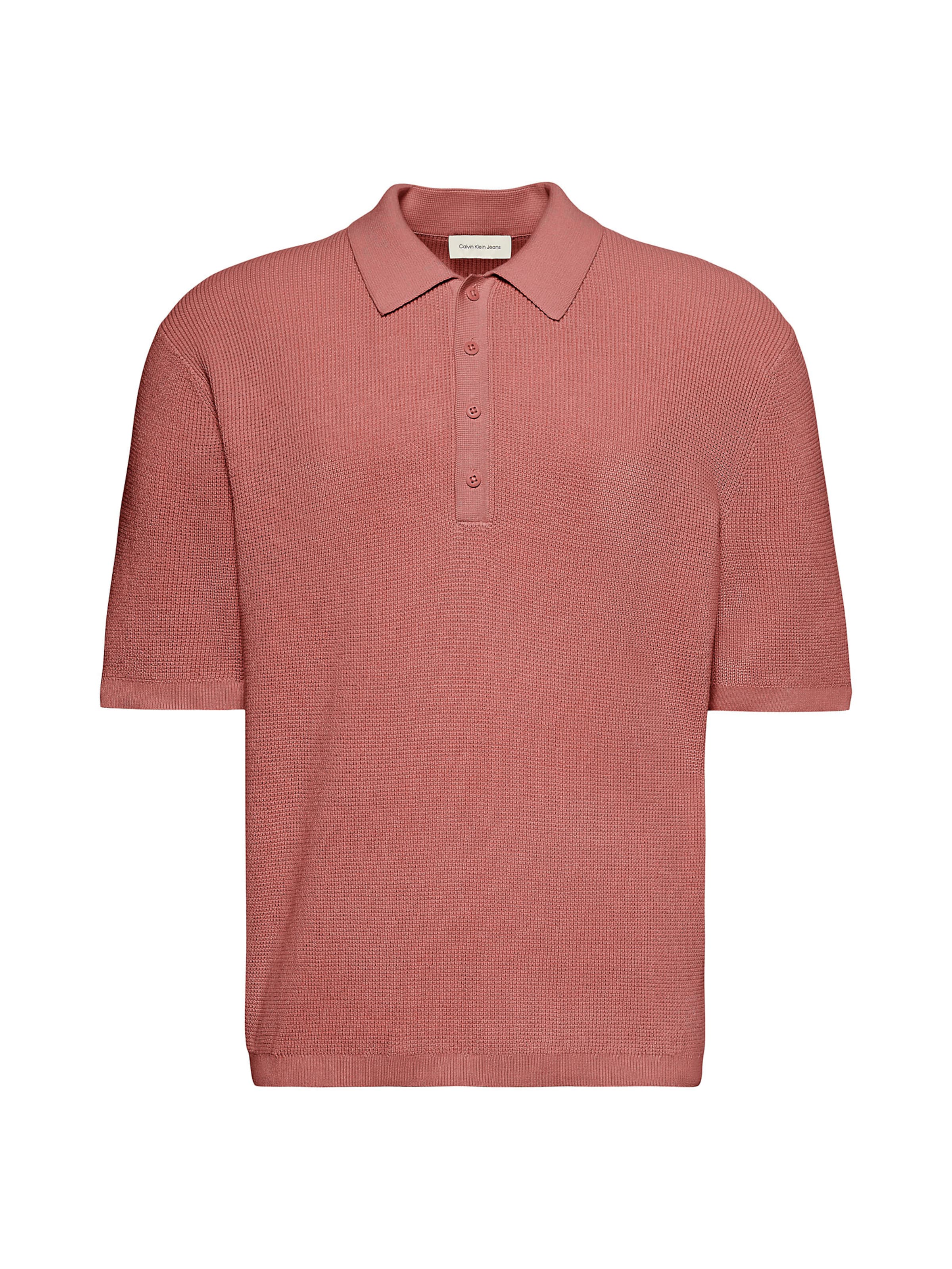 Calvin Klein Jeans Shirt in XXS in rot, Produktansicht