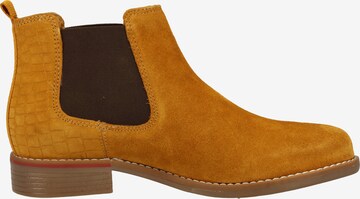 s.Oliver Chelsea Boots in Yellow