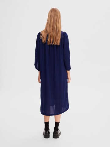 SELECTED FEMME Kleid in Blau