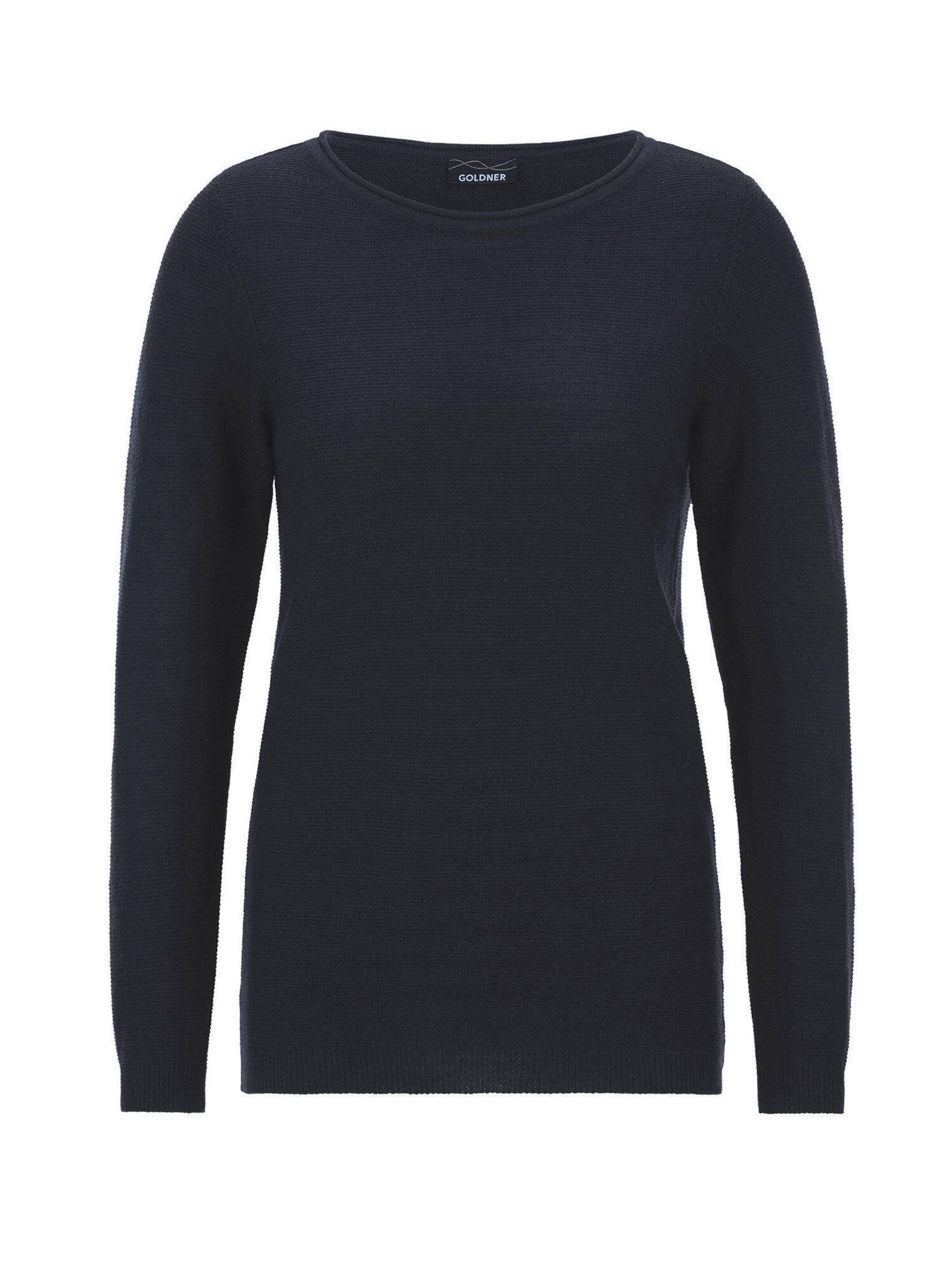 Goldner Sweater in S in Marine blue, Item view