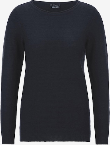 Pull-over Goldner en bleu : devant