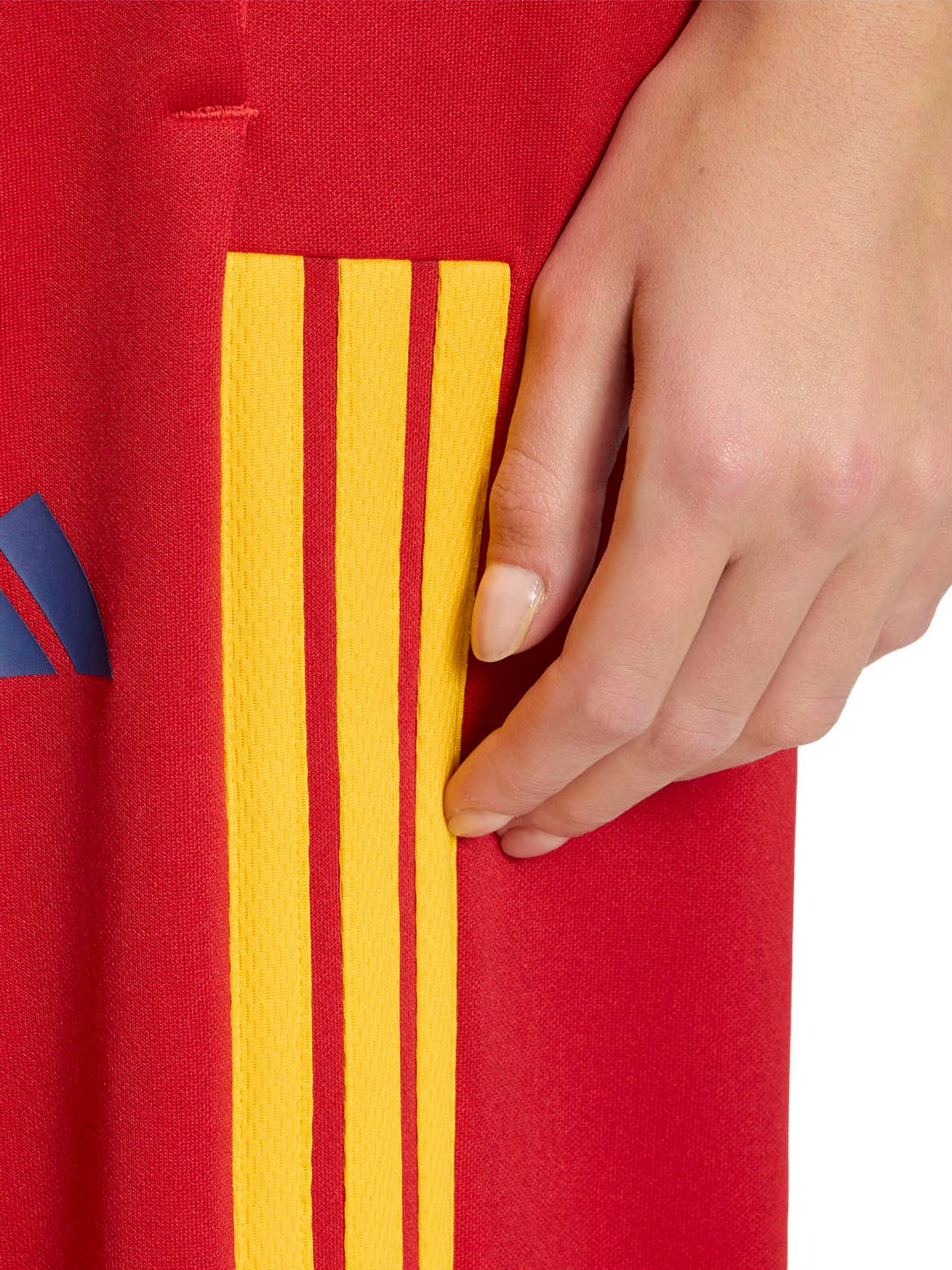 ADIDAS SPORTSWEAR Wide leg Sportbroek 'HER' in Rood