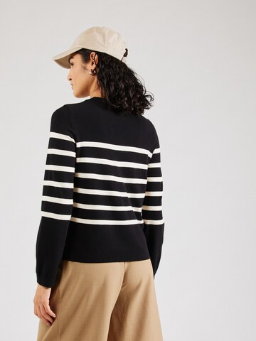 VERO MODA Pullover 'Saba' in Schwarz