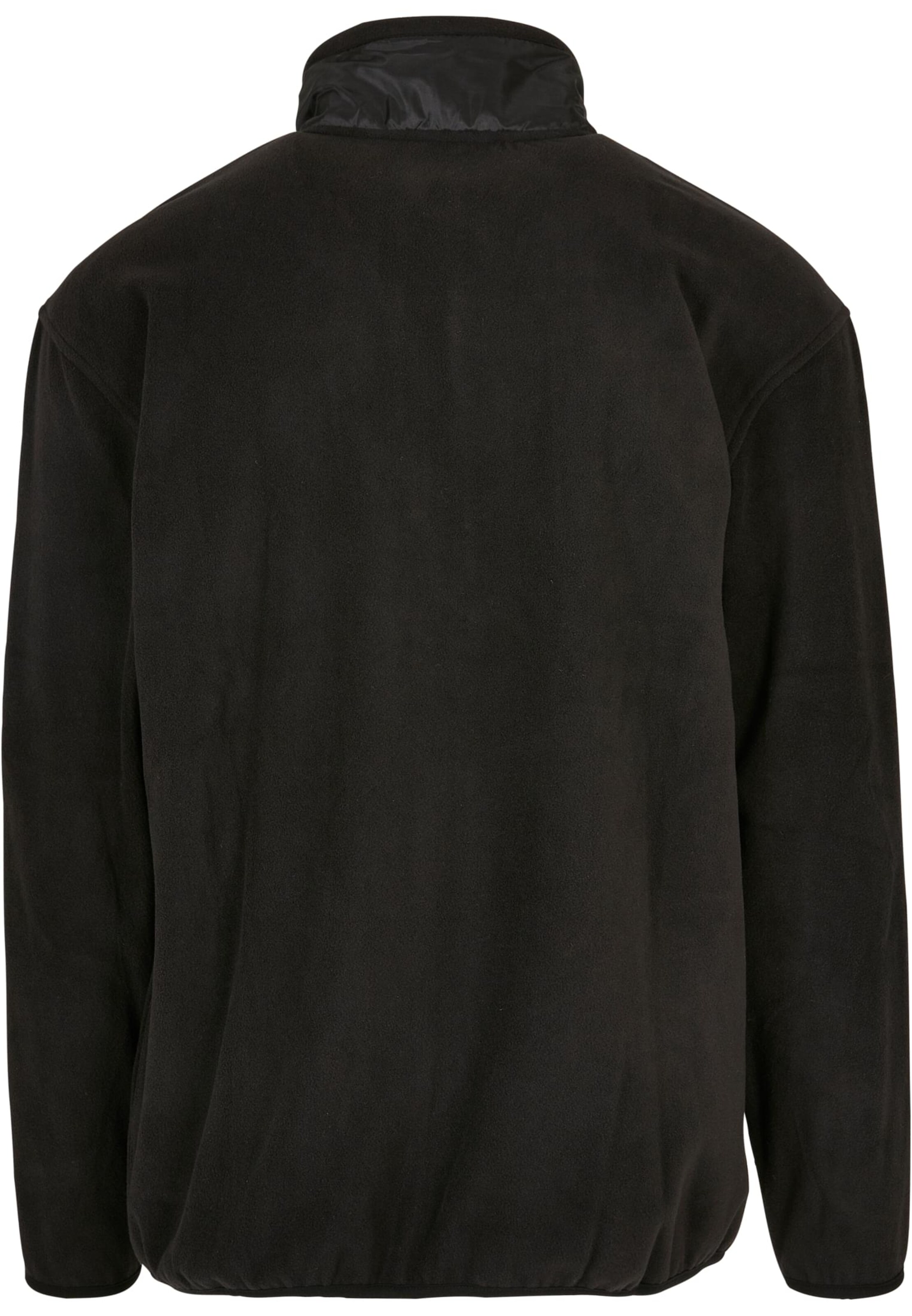 Urban Classics Fleecejacke in Schwarz