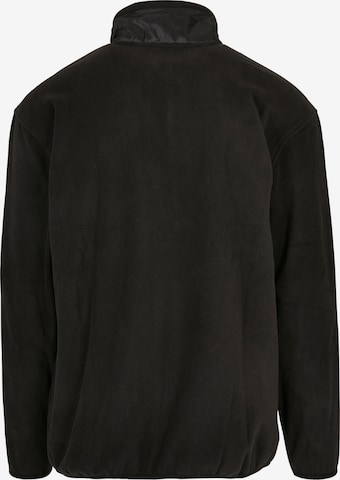 Urban Classics Fleece jas in Zwart