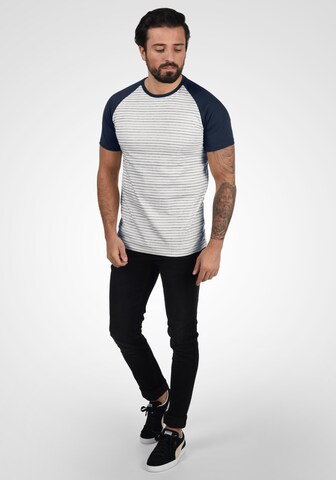 !Solid Shirt 'Sten' in Blue