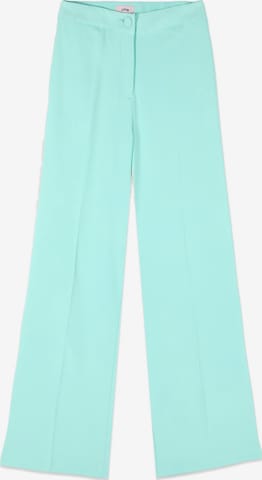 Pantaloni di oltre in verde: frontale