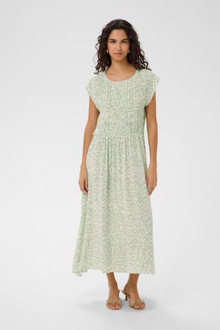 Robe 'SZGisla' SAINT TROPEZ en vert : devant