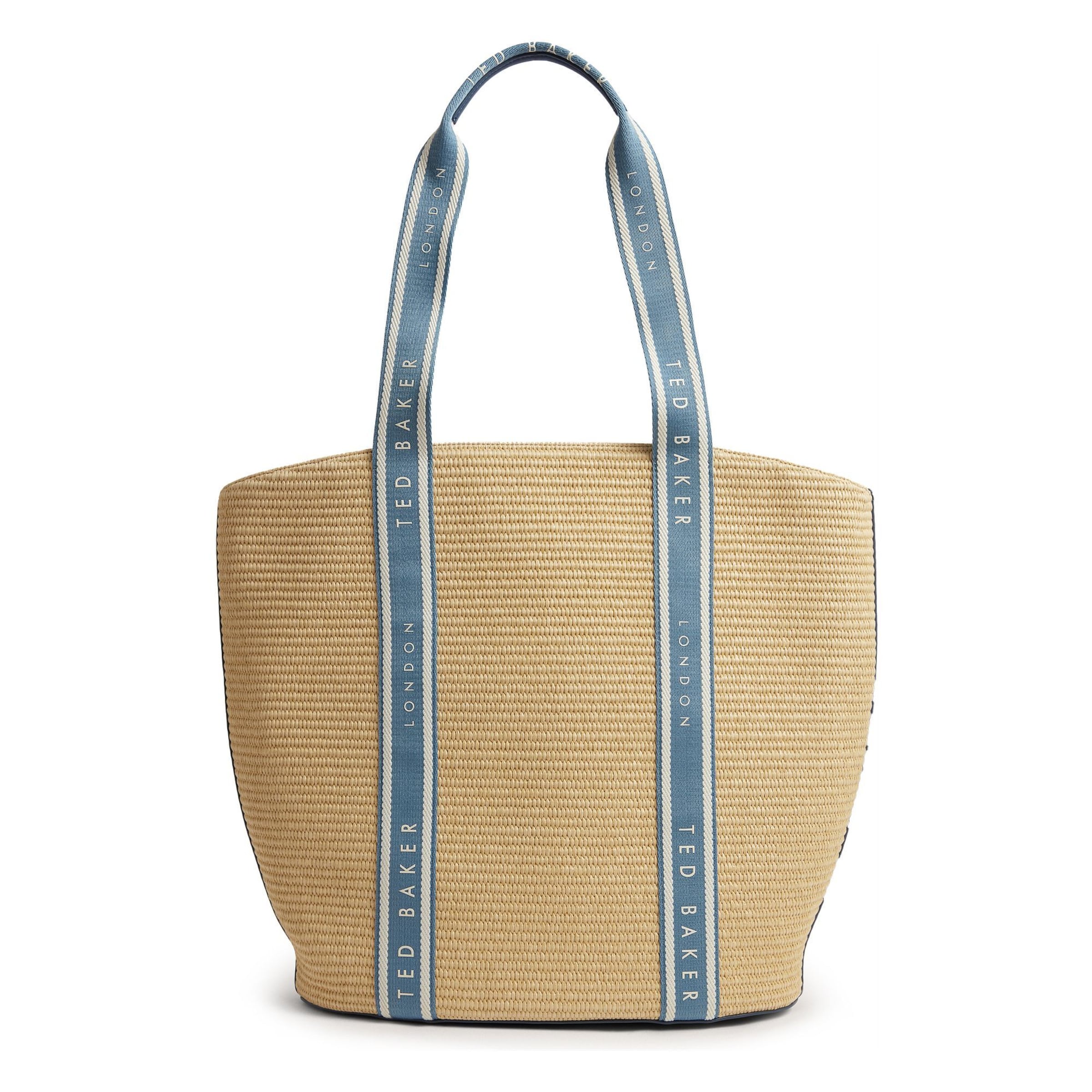 Ted Baker Shopper in One Size in de kleur Blauw / Bruin, Productweergave