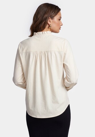 faina Blouse in Beige