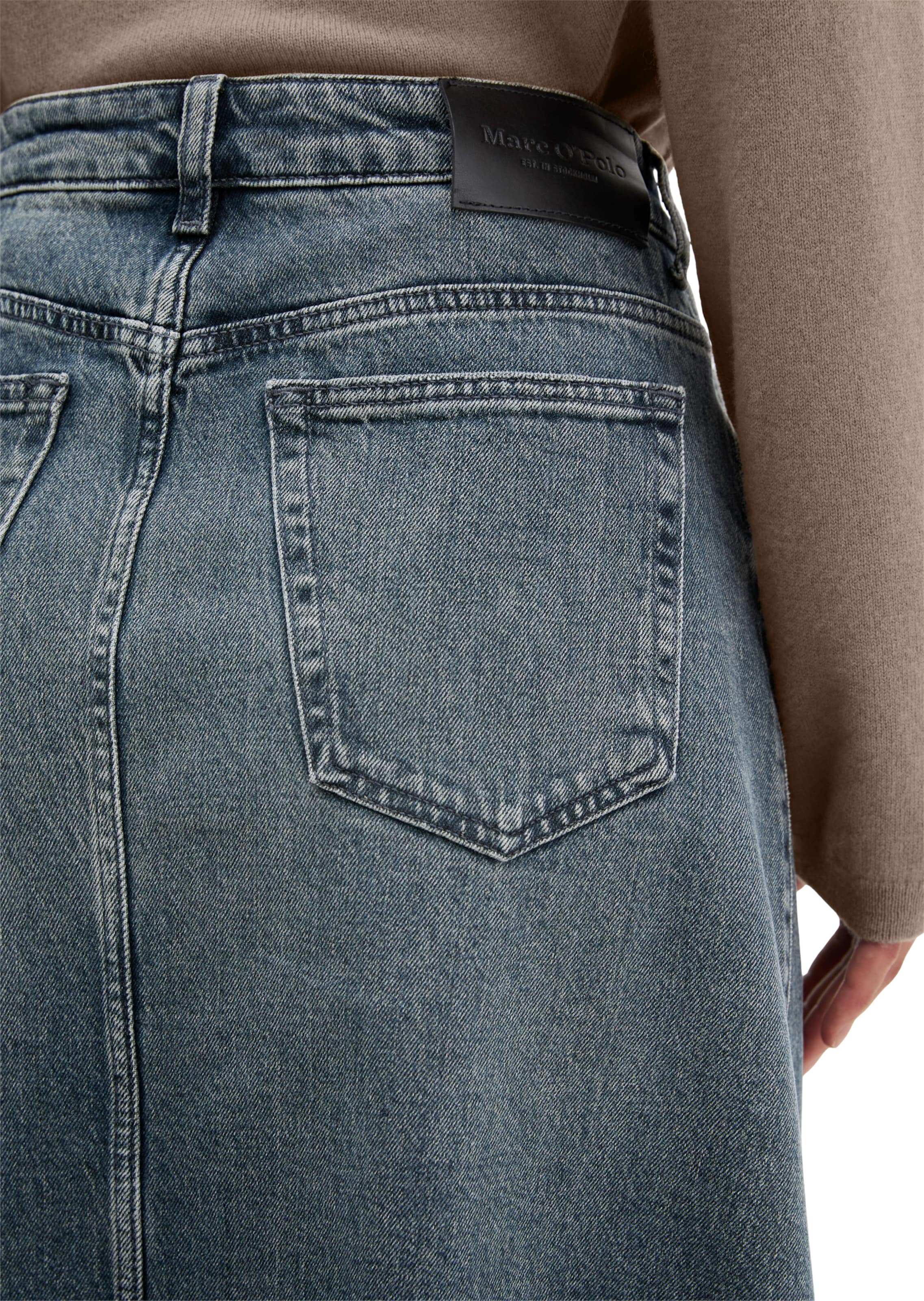 Jupe Marc O'Polo en gris