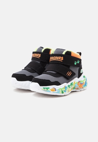 SKECHERS Сапоги 'PLAY SCENE - FROSTY PALS' в Черный