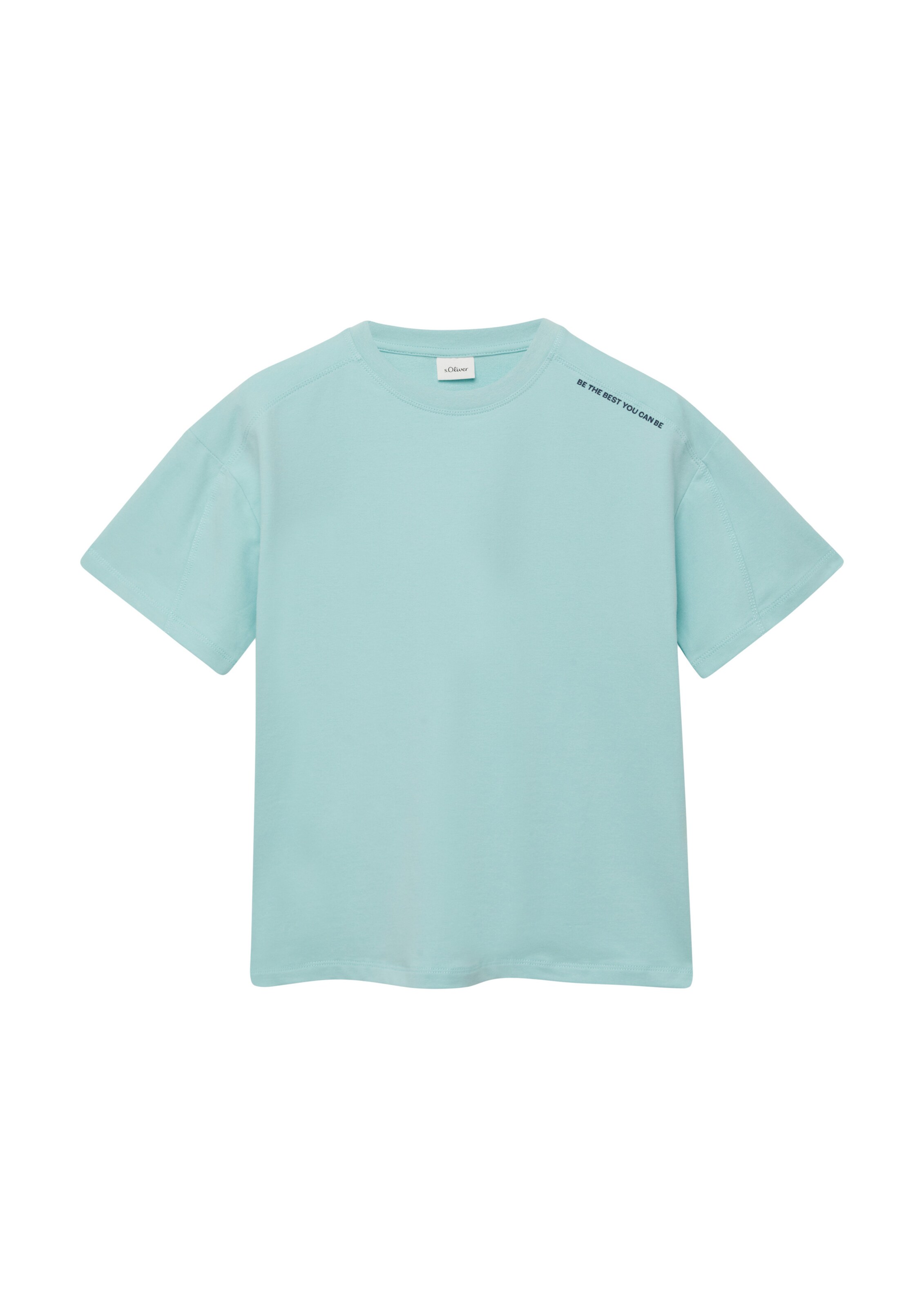 s.Oliver T-Shirt in Blau: Vorderseite