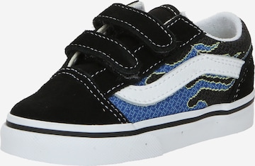 VANS Sneakers 'Old Skool V' in Black: front