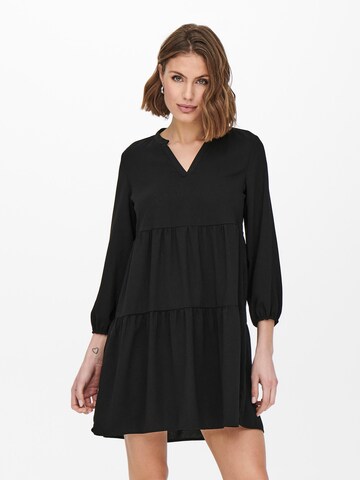 Robe 'Favorite Thea' ONLY en noir : devant