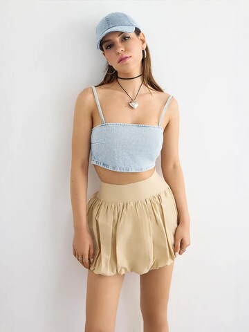 Top di Hiccup in blu: frontale