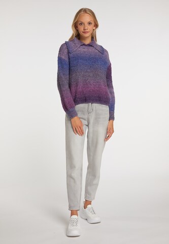 MYMO - Pullover em roxo