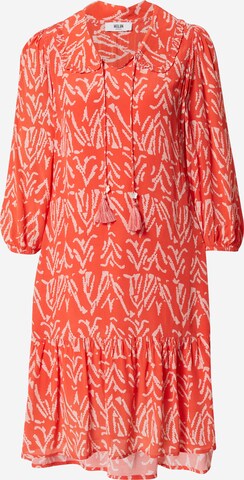 Moliin Copenhagen Kleid 'Lena' in Orange: predná strana