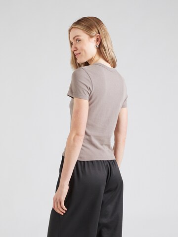 WEEKDAY T-Shirt in Grau