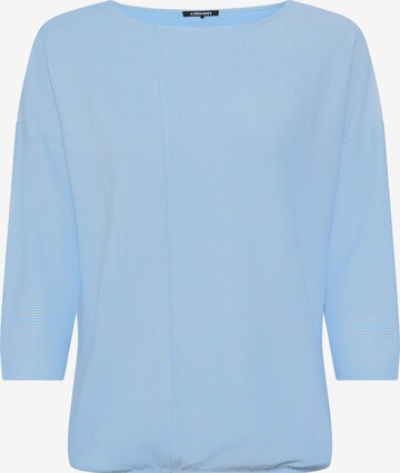 T-shirt Olsen en bleu : devant