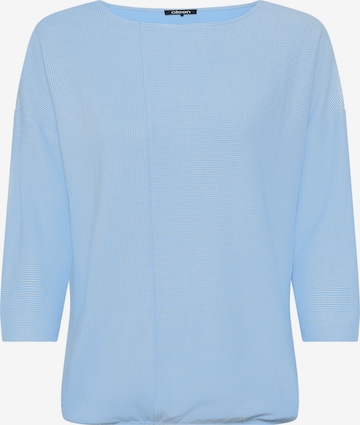 Olsen Shirt in Blauw: voorkant