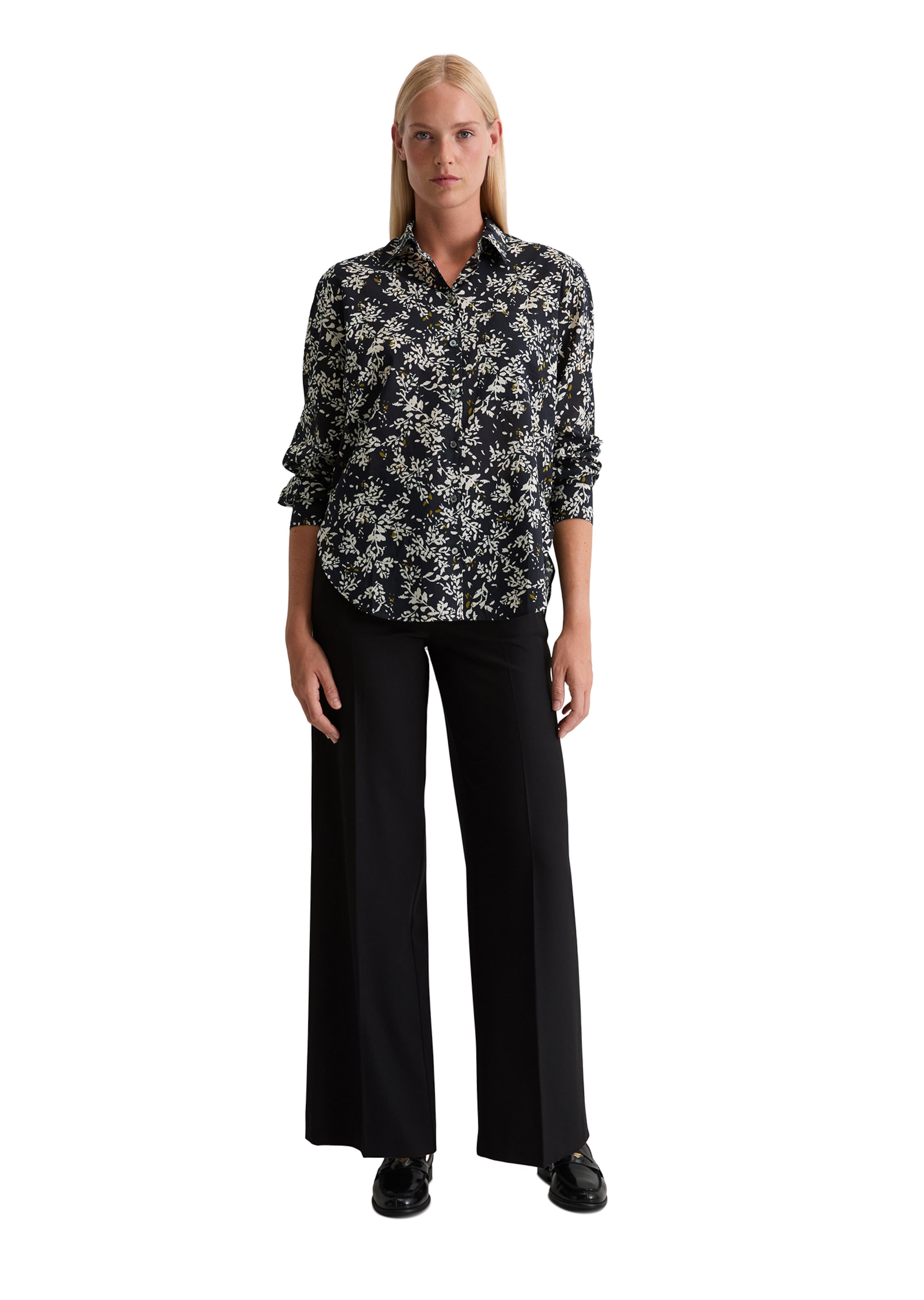 Marc O'Polo Bluza | črna barva