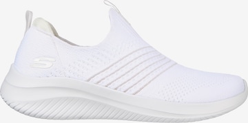 balta SKECHERS Batai be raištelių 'Ultra Flex 3.0'