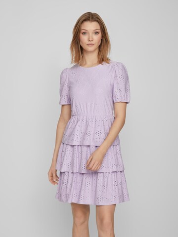 VILA Sukienka 'Kawa' w kolorze fioletowy: przód
