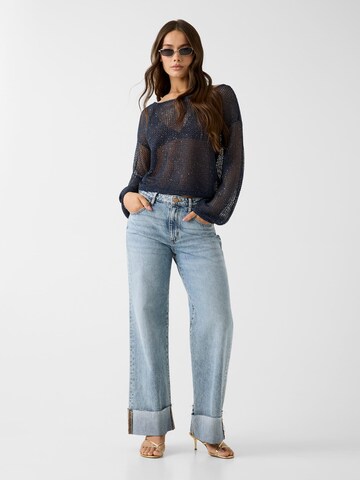 GUESS Pullover in Blau