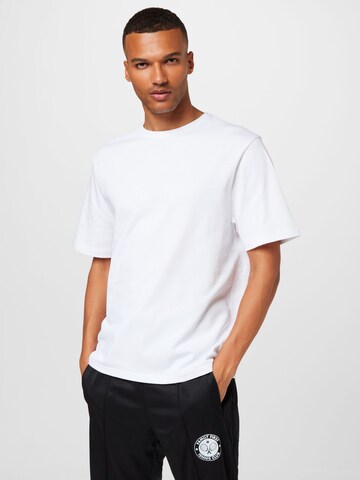 Wax London - Camiseta 'DEAN' en blanco: frente