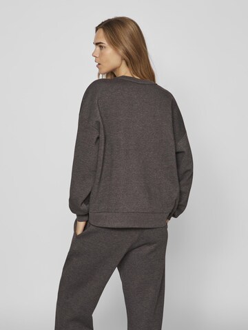 VILA Sweatshirt in Grey