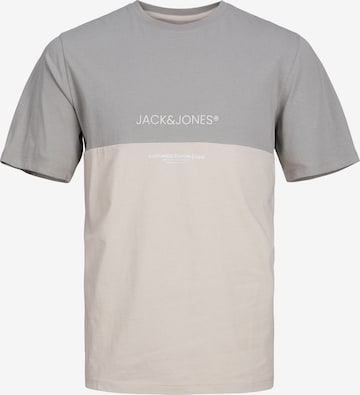 JACK & JONES - Camisa 'Eryder' em cinzento: frente